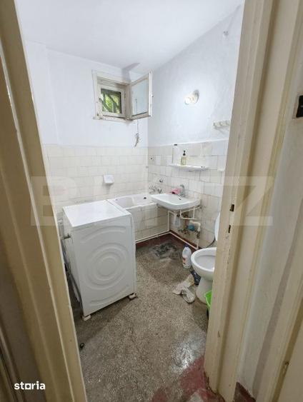 Apartament cu 2 camere la parter- nerenovat - 10
