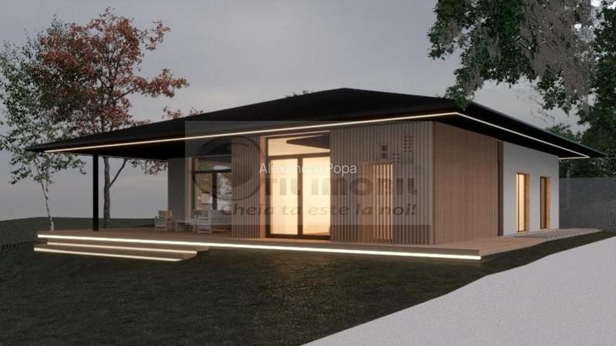 Casa plan parter - 145mp - Bucium Casa plan parter - 145mp - Bucium
