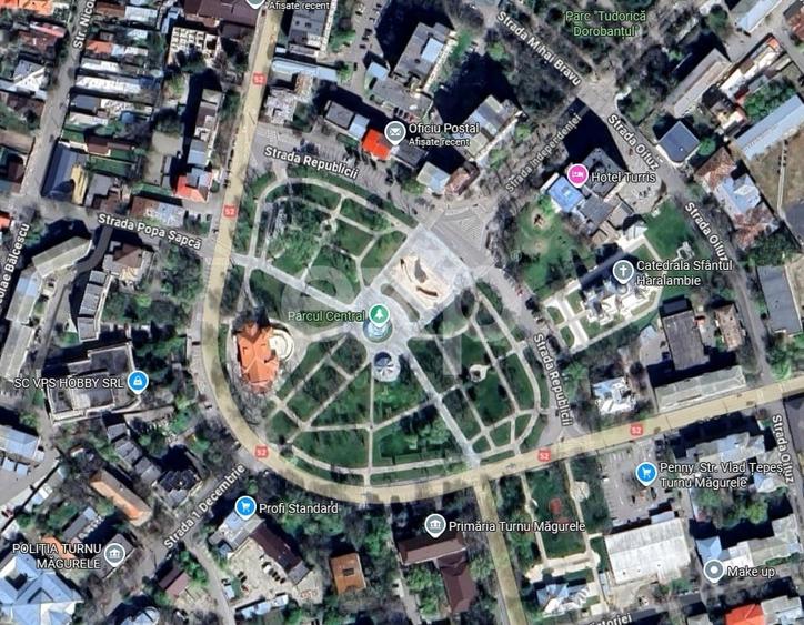 Spațiu Comercial în Centrul Orașului Turnu Măgurele - 1