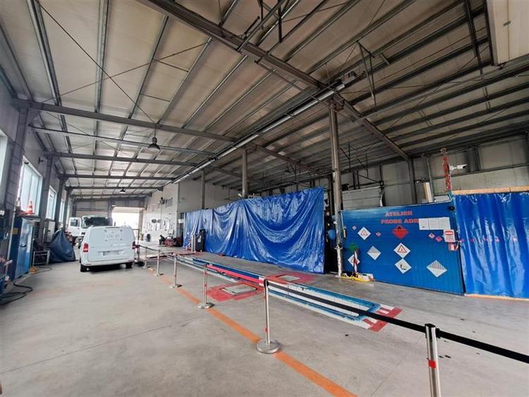 Hala, 760 mp utili, 2500 mp platforma, situata in zona Bulevardul Muncii! - 4