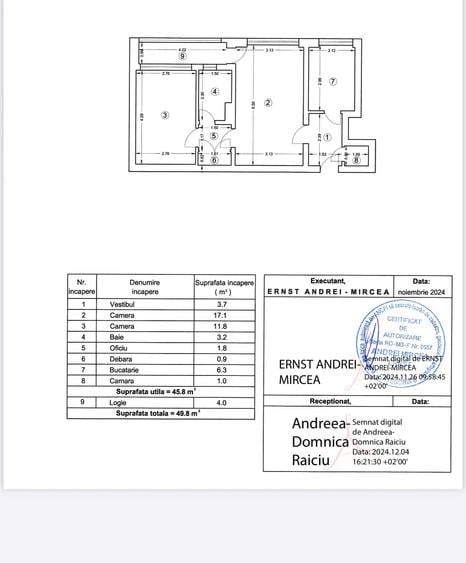 2 camere semidecomandat Drumul Taberei - 8