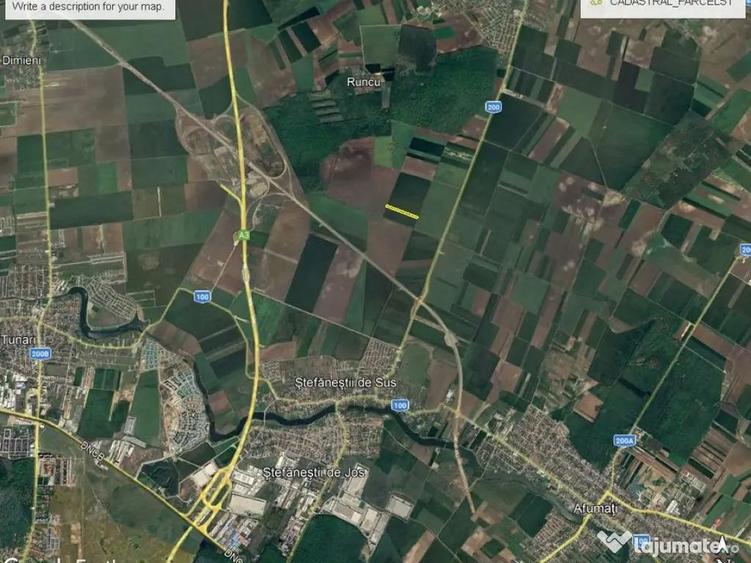 Teren Stefanestii de Jos - 2