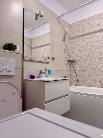 PRIMA închiriere, ap cu 2 camere, 53 mp, complex NOU, PARCARE, mobilă COMANDA - 4