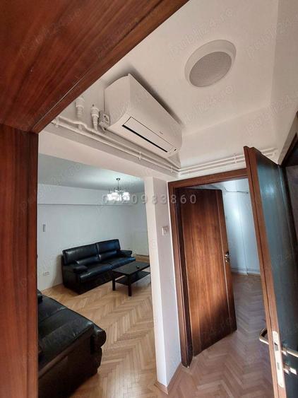 Piata Unirii, 3 camere mobilate, centrala proprie - 9