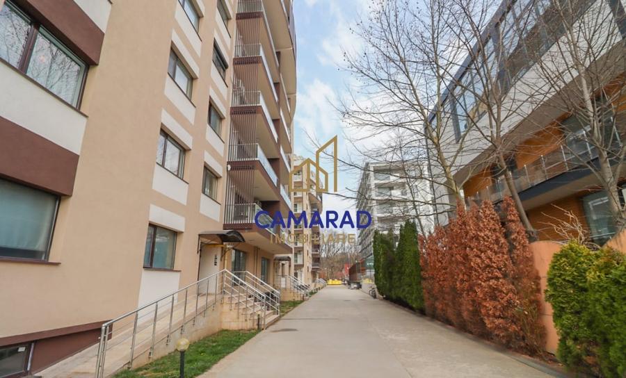 Apartament 3 camere de închiriat | Diamond Residence Pipera | parcare subterana - 20