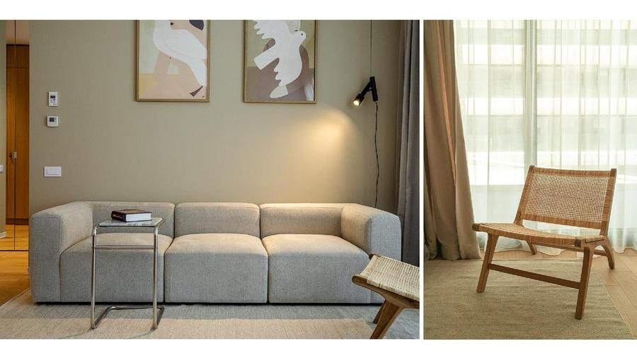 ONE Lake Club, 2 camere lux, parter inalt, terasa, prima închiriere - 1