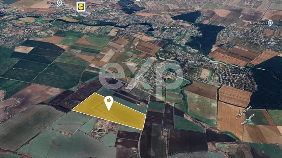 Oportunitate dezvoltare Corbeanca / Ostratu, PUZ aprobat - 1