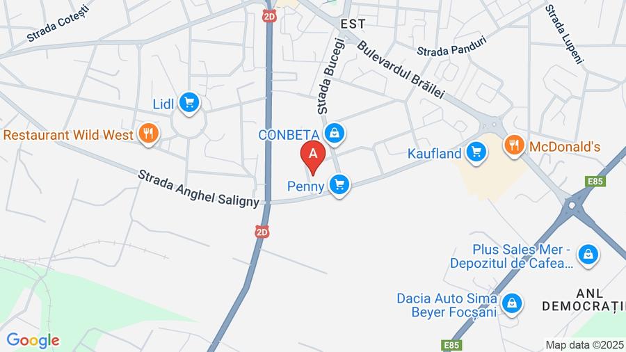 Vând apartament cu 2 camere în Focșani zona Est - 1