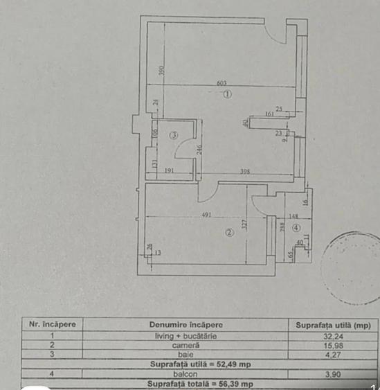 Apartament 2 camere Mobilat complet Imobil 2009 Zona Trapezului - 8