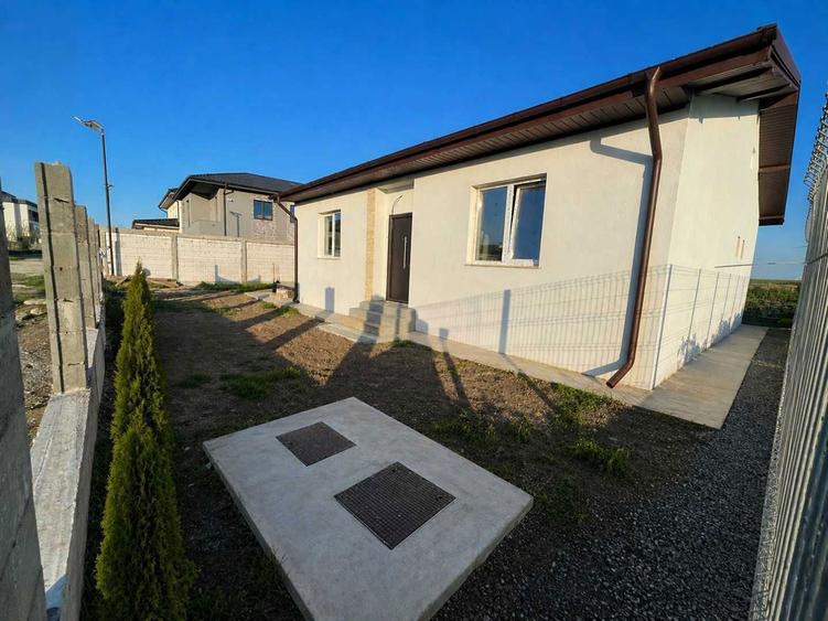 Casa noua 100mp+T, intrare Cumpana, P+M, Teren 450mp - 1