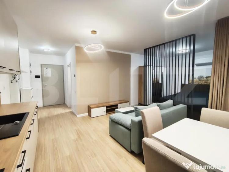 Studio modern de inchiriat in complex rezidential - 4