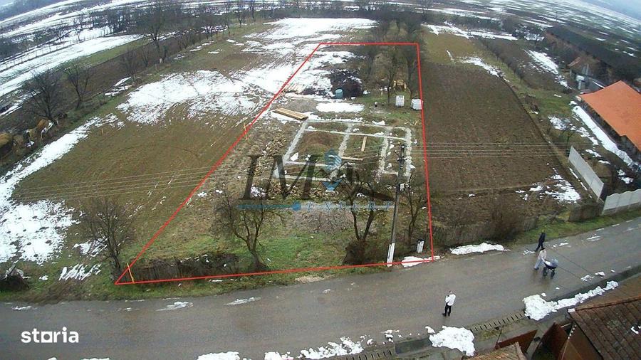 Teren cu funda?ie si proiect autorizat de vanzare in Blandiana - 6