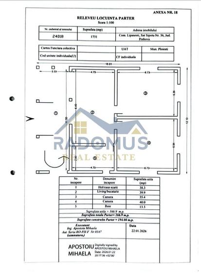 Casa individuala P+1 proiect generos, pozi?ie excelenta | Lipane?ti - 9