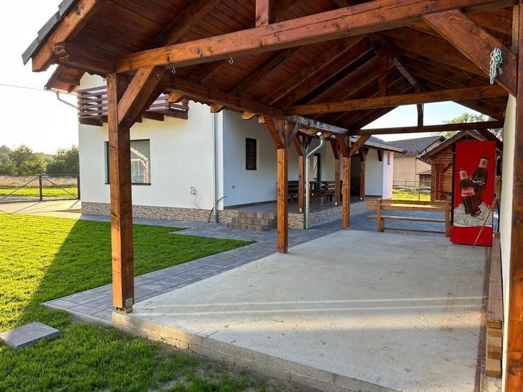 Casa de vacanță 4 camere la cheie,500mp teren,Câmpul Cetății - 15