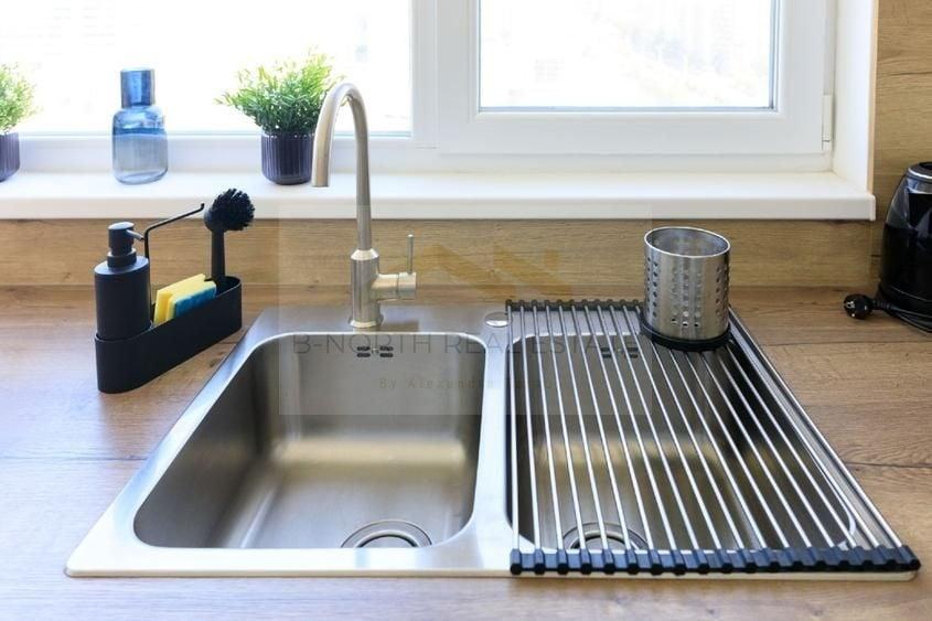 Garsonieră de închiriat, bloc 2022, etaj 10, parcare subterană inclusă - 5