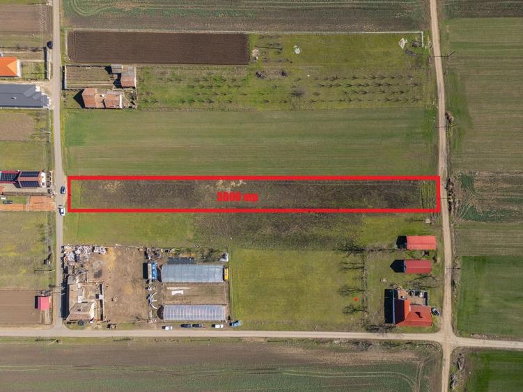 Teren 3.600 mp în Curtici, 2 fronturi stradale – La doar 20 km de Arad - 2