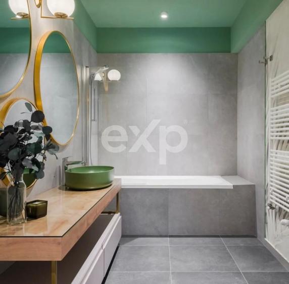 Apartament superb - 3 camere-mobilat si utilat de inchiriat- bloc nou - 17