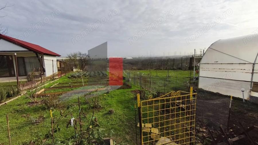 Casa curte 1600 mp sat Manolache - 2