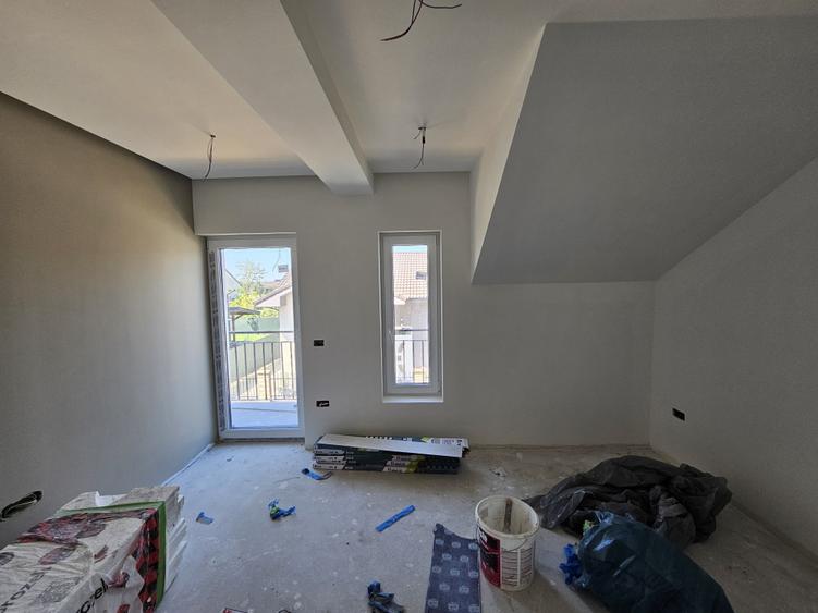 Duplex nou, P+M, Moșnița Veche, Drumul Boilor, comision 0% - 8