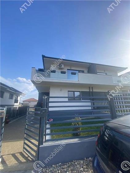 Casa la cheie cu 5 camere si 290 mp teren in Cisnadie - 9