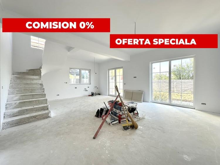 COMISION 0% Duplex despartit prin camera tehnica, 5 camere - Giarmata - 1
