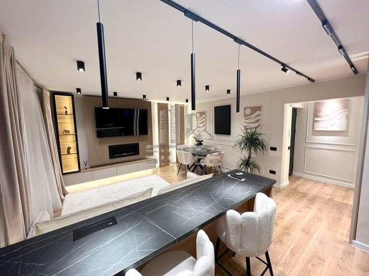 Apartament nou ultrafinisat/67 mp/zona Observatorului. - 2