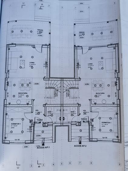 Mosnita Noua - Duplex 5 cam - Su:120mp - St:350mp - finisaje la alegere - 14