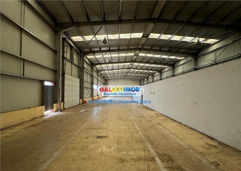 Depozit / Hala 1000 mp - 1.500 mp, Otopeni, Rampa, Birouri, - 3