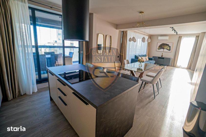 3 camere + 30mp terasa Aviatorii Parcare Campus Universitate Cambridge - 1