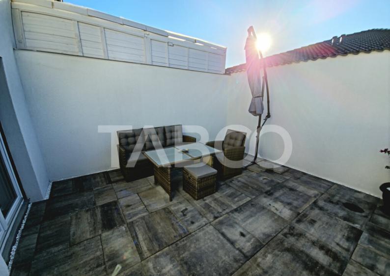 Penthouse de inchiriat Tineretului Sibiu 2 camere 2 terase p - 3