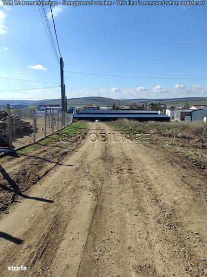 Teren intravilan industrial, iesire Pacurari, zona reprezentanta Skoda - 1