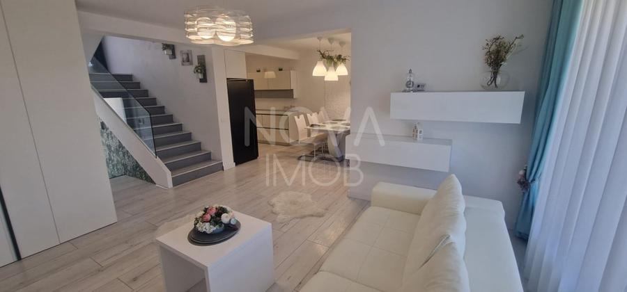 Casa de vanzare 4 camere, mobilata utilata modern,  2 locuri parcare, Selimbar - 5