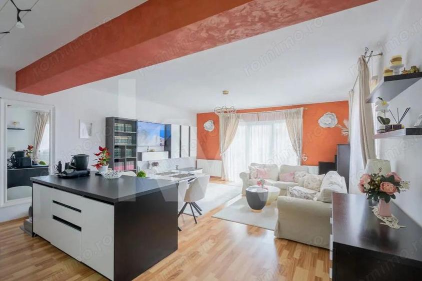 Apartament 3 camere - Etaj 1 - str. Lupeni - mobilat si utilat - 19