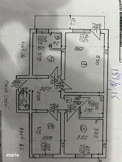 Vand apartament cu 3 camere, decomandat - 3