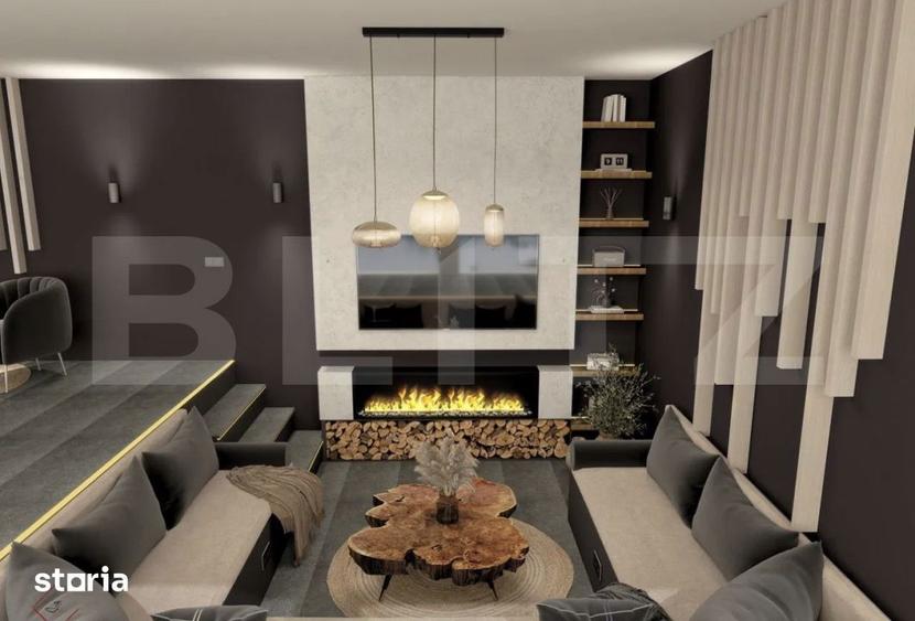 Casă cu 4 camere cu Teren 16418 Mp în Ilia