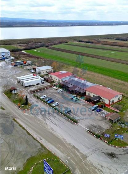 Afacere la cheie cu venituri- hala, restaurant, Bihor,Gaminvest, V4488 - 4