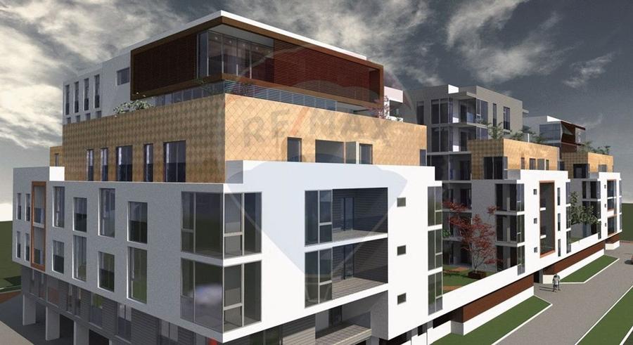 Spatiu de birouri  53 mp Arad Plaza de inchiriat- etaj 5 - 1