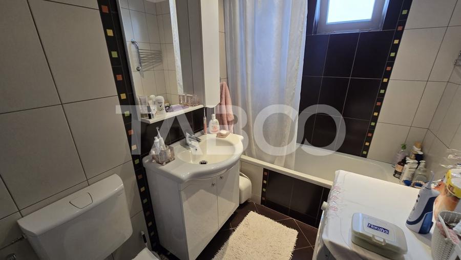 Apartament de vanzare 64mp 3 camere decomandate si balcon Turnisor - 10