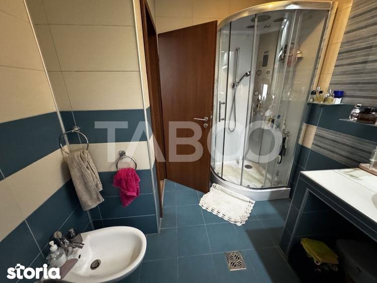 Casa de vanzare cu 4 camere 2 bai 100 mpu zona Turnisor Sibiu - 10