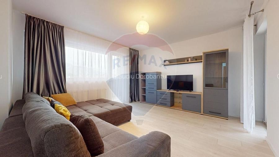 Apartament de inchiriat-2 cam. decomandat, 54 mp, 3 balcoane, parcare