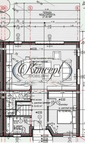 Duplex in ansamblu rezidential inchis, Chinteni - 2