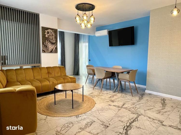 Apartament premium 3 camere 2 bai 102 mp etaj 1 si AC in Garden City - 6