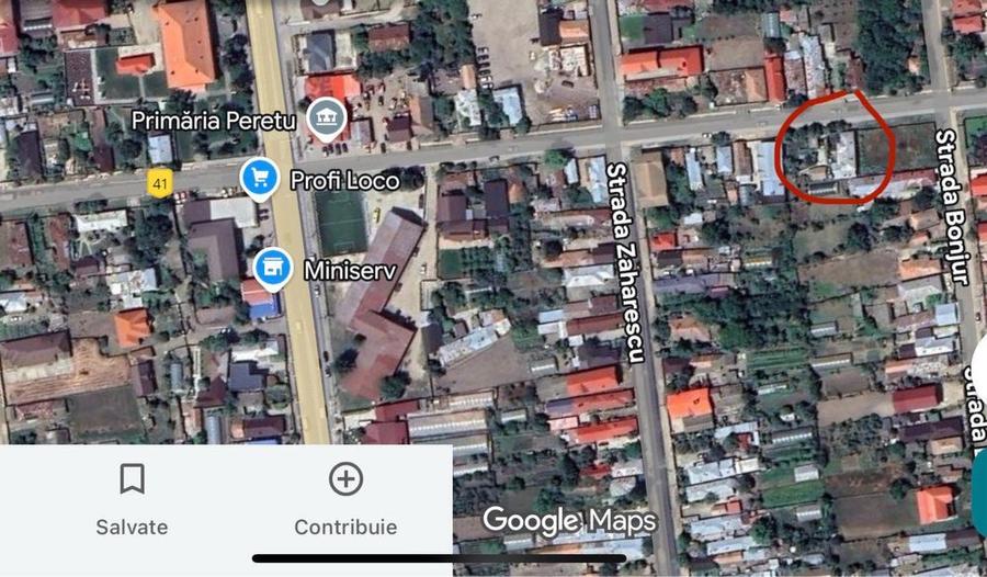 Casa de vanzare comuna Peretu zona centrala - 1