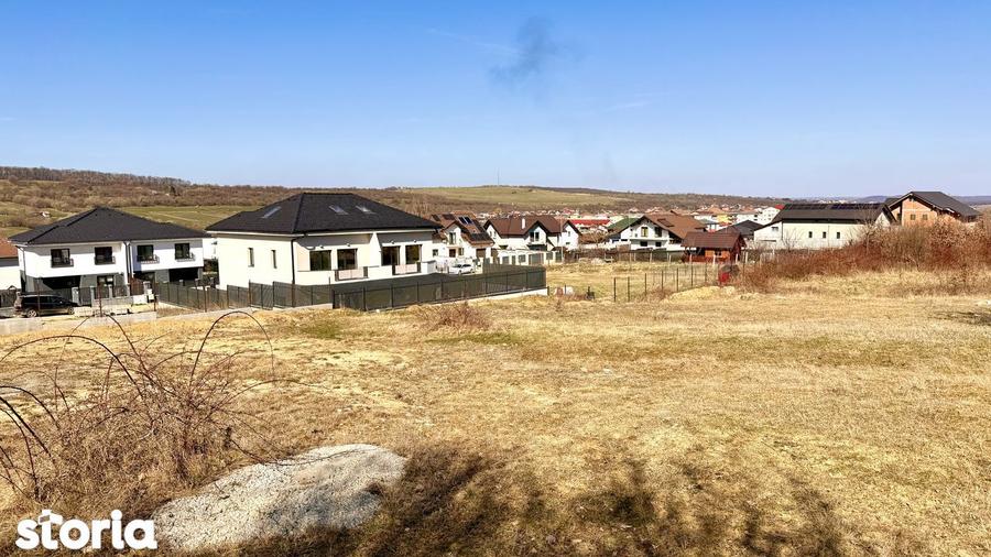 Teren de Casa in Cisnadie (Strada Rozdesti), 500 mp, 18 m deschidere! - 7