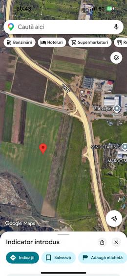 Teren intravilan, zona Borsului - 3