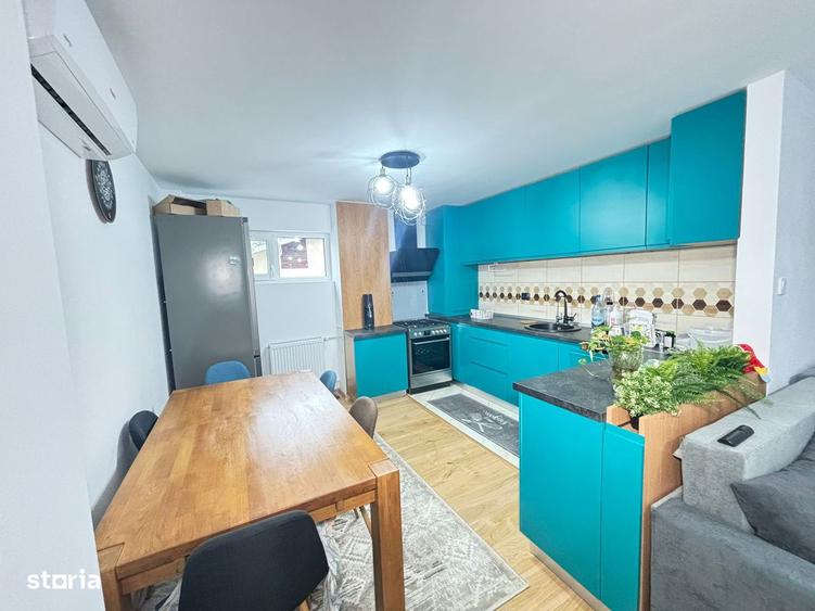 3 camere | 7 Min Metrou 1 Mai | Mobilat si utilat | COMISION 0% - 5