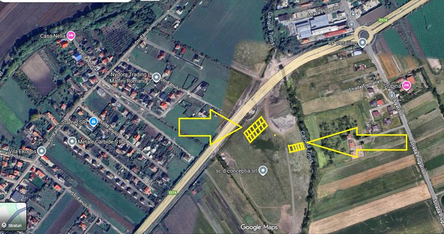 Teren rezidential Brasov zona Bartolomeu str.Lanii - 6