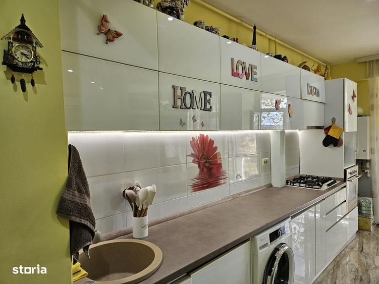 Apartament cu 2 camere decomandat în Gara