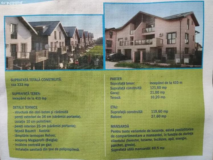 Casă cu 6 camere în Crevedia