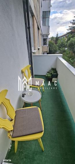 Apartament cu 2 camere, mobilat în Mihai Viteazul
